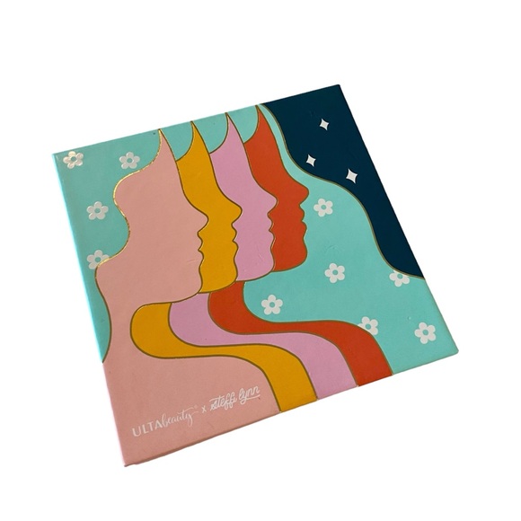 ❗️NOT FOR SALE❗️ULTA ULTA BEAUTY COLLECTION X STEFFI LYNN BLUS H PALETTE - Picture 3 of 4